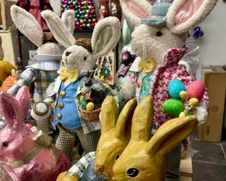 Bunnies galore!