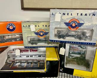 Lionel trains!