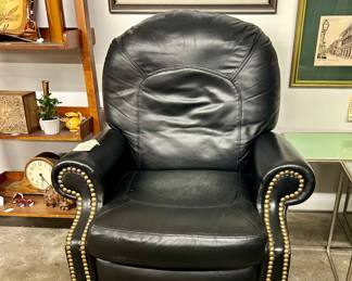 Bradington Young leather recliner