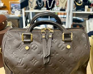 Authentic Louis Vuitton Speedy 30