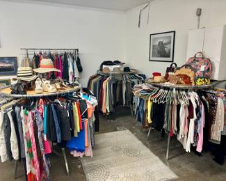 Designer clothes for both men and women