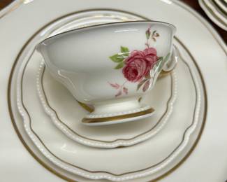 Castleton "Dolly Madison" china set