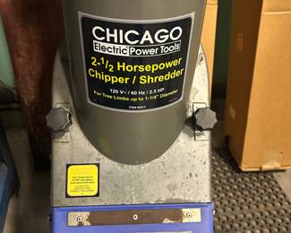 Chipper/Shredder