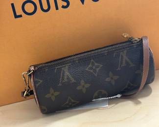 Authentic Louis Vuitton Mini Papilln Pochette