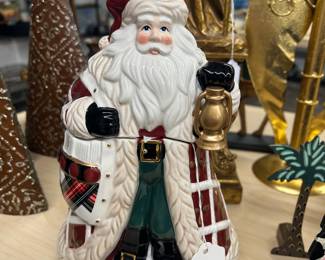 Lenox Santa Cookie Jar