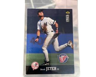 1997 Upper Deck Collector's Choice #108 Derek Jeter New York Yankees