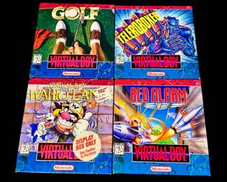 Virtual Boy Games Nintendo