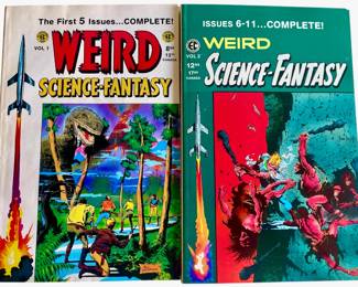 Weird Science-Fantasy Reprint - EC Comics