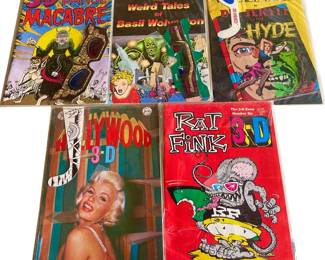 Adult Comic Fantasy w/3D Glasses