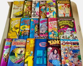 Pulp Fiction & Adult Comics 1960-70's