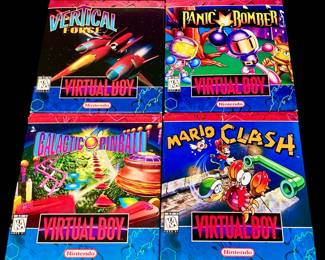 Virtual Boy Games Nintendo