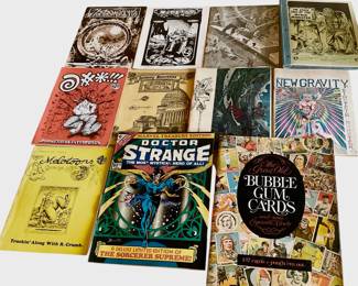 Pulp Fiction & Adult Comics 1960-70's