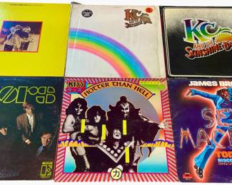 Doors, Kiss, KC Sunshine Band
