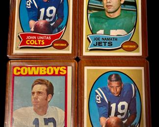 Staubach Rookie & HOFers