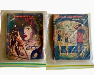 GALAXY SCIENCE FICTION NOVELS 1950's