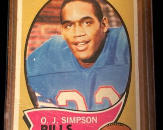 OJ Simpson Rookie