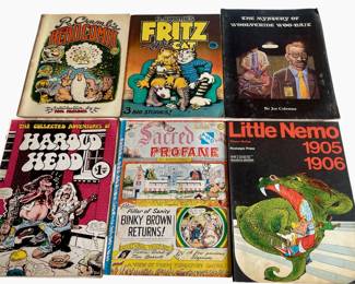 1960's-70's Adult Comic Books