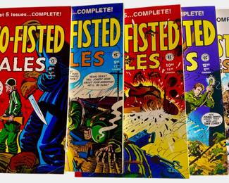 EC REPRINTS 1950'S - TWO-FISTED TALES
