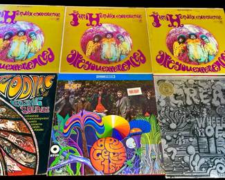 Jimmy Hendricks,Cream,Bee Gees First Album
