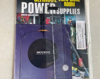 Nintendo Game Magazine Winter Catalogue 2001 Sealed