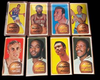 1970-71 Topps Basketball