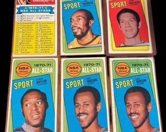 1970-71 Topps Basketball