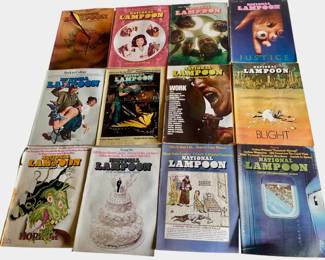 National Lampoon Magazines