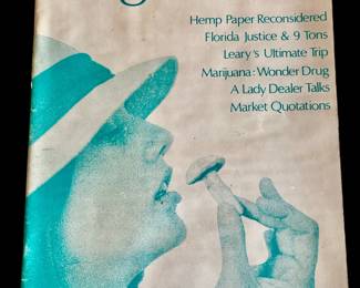 High Times Premiere Issue Magazines 1970's