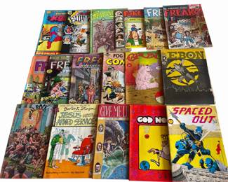 Pulp Fiction & Adult Comics 1960-70's