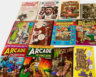 Pulp Fiction & Adult Comics 1960-70's