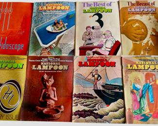 National Lampoon Magazines