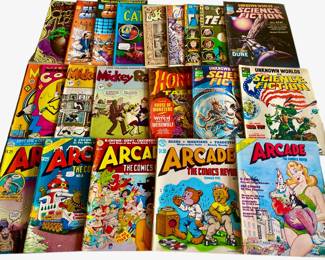 Pulp Fiction & Adult Comics 1960-70's