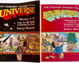 Cartoon History of the Universe Volumes 1-13 by Larry Gonick