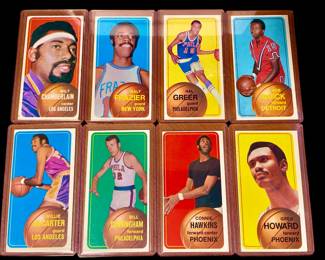 1970-71 Topps Basketball