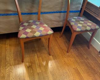 Pair occasional chairs