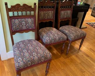 Vintage side chairs