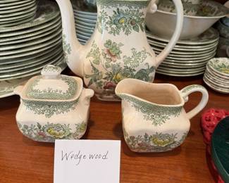 Wedgewood China tea set