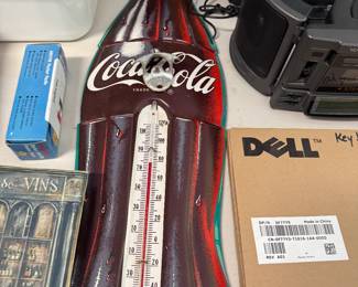 Vintage coke thermonitor