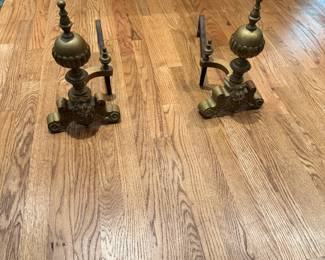 Fireplace andirons