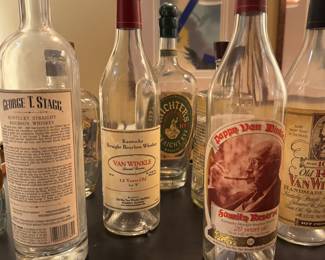 Bottles sold as lots