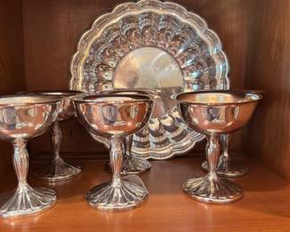 Vintage silverplate