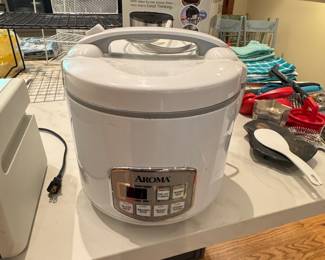 Steam rice cooker