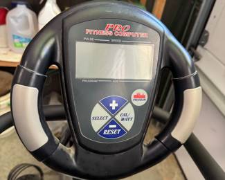 Pro fitness computer