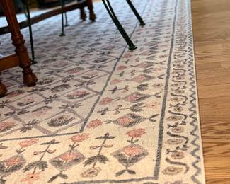 Cute rugs all throughout the house!