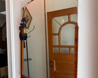 Vintage Chinoiserie mirror