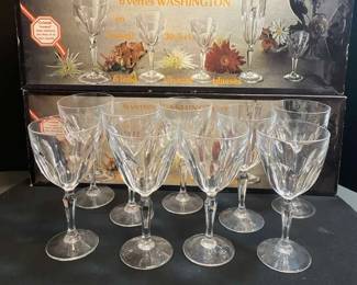 Cristal dArques France Crystal Stemware