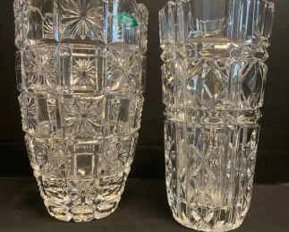 Shannon Crystal Vase Designs Of Ireland Diamond Cut Vasaes
