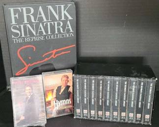Frank Sinatra The Reprise Collection Time Life The Ultimate Classical Library Cassette Tapes