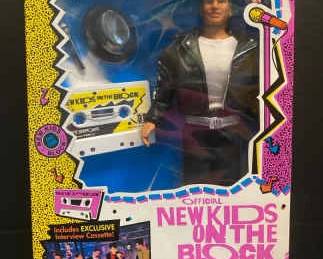 Vintage New Kids On The Block In Concert Jordan