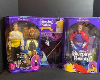 Disneys The Beast Sleeping Beauty Prince Phillip Doll Maleficent Costume For Barbie Doll